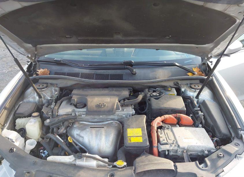 Photo 10 of 2013 Toyota Camry HYBRID XLE (VIN 4T1BD1FK7DU078118)