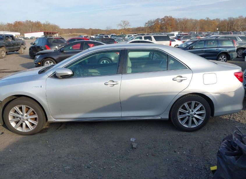 Photo 14 of 2013 Toyota Camry HYBRID XLE (VIN 4T1BD1FK7DU078118)