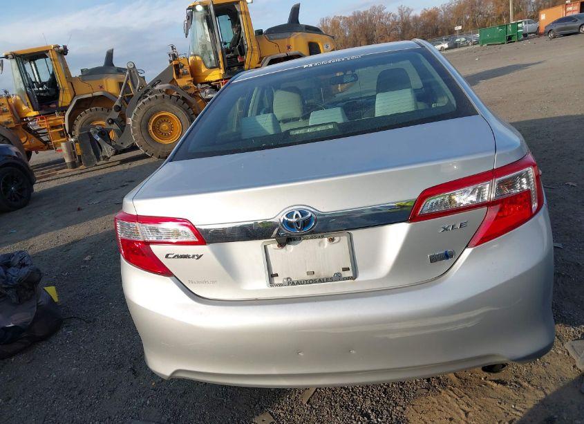 Photo 16 of 2013 Toyota Camry HYBRID XLE (VIN 4T1BD1FK7DU078118)