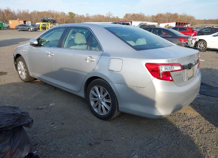 Photo 3 of 2013 Toyota Camry HYBRID XLE (VIN 4T1BD1FK7DU078118)