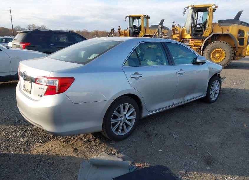 Photo 4 of 2013 Toyota Camry HYBRID XLE (VIN 4T1BD1FK7DU078118)