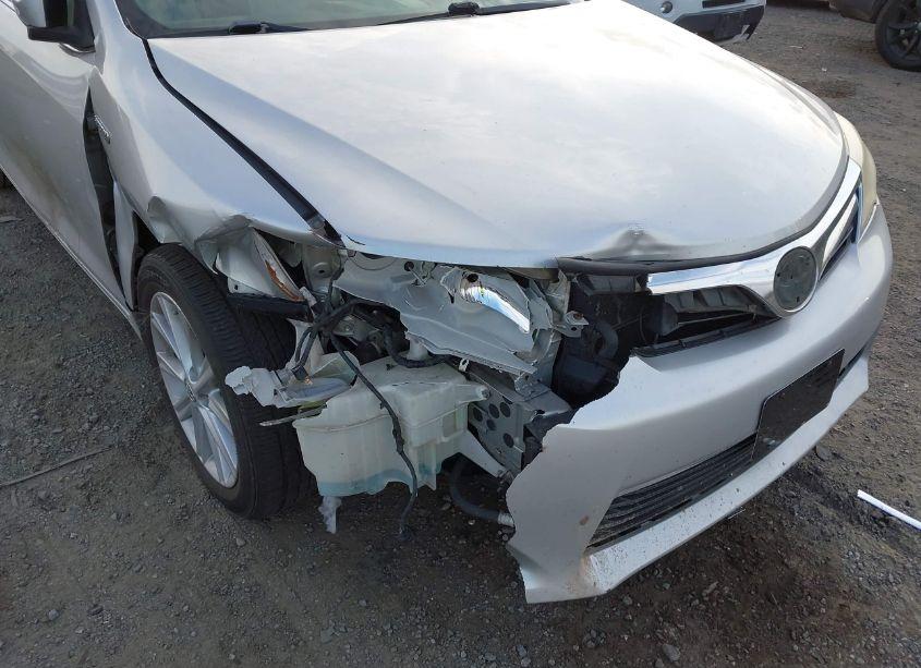 Photo 6 of 2013 Toyota Camry HYBRID XLE (VIN 4T1BD1FK7DU078118)