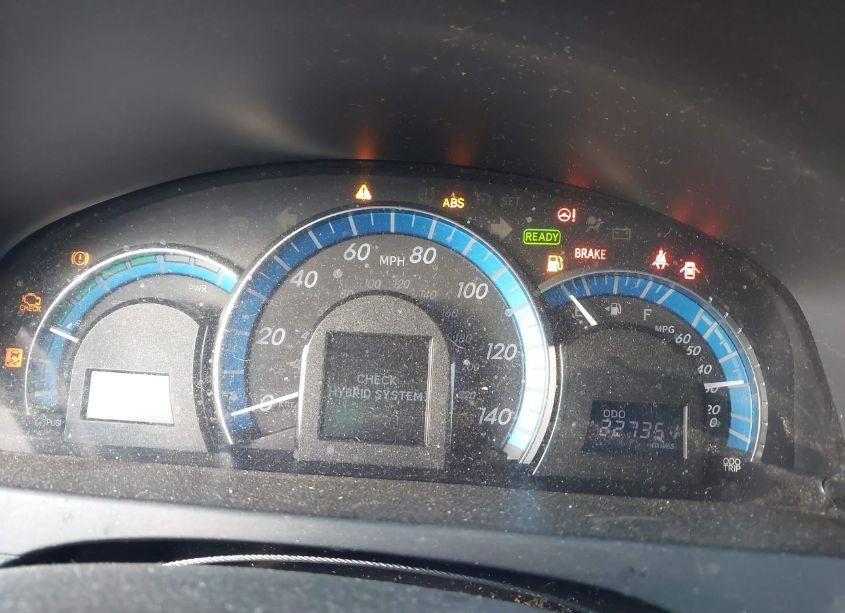 Photo 7 of 2013 Toyota Camry HYBRID XLE (VIN 4T1BD1FK7DU078118)