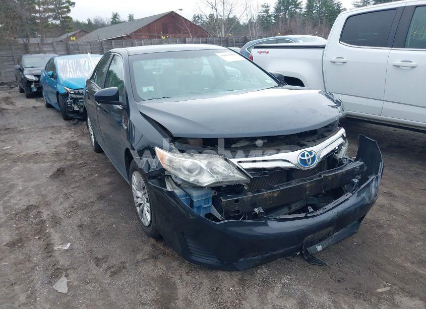 2013 Toyota Camry HYBRID LE (VIN 4T1BD1FK7DU078328) main photo