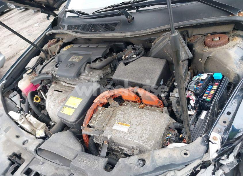 Photo 10 of 2013 Toyota Camry HYBRID LE (VIN 4T1BD1FK7DU078328)