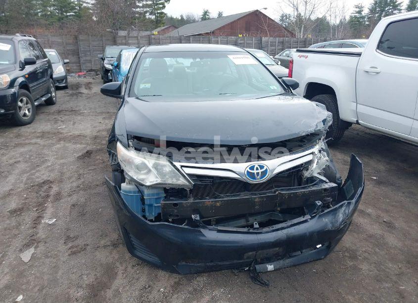 Photo 12 of 2013 Toyota Camry HYBRID LE (VIN 4T1BD1FK7DU078328)