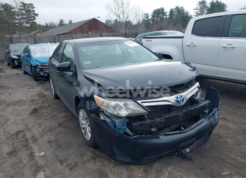 Photo 13 of 2013 Toyota Camry HYBRID LE (VIN 4T1BD1FK7DU078328)