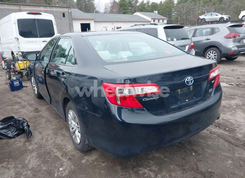 Photo 14 of 2013 Toyota Camry HYBRID LE (VIN 4T1BD1FK7DU078328)