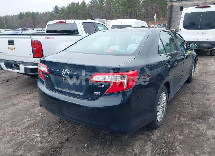 Photo 16 of 2013 Toyota Camry HYBRID LE (VIN 4T1BD1FK7DU078328)