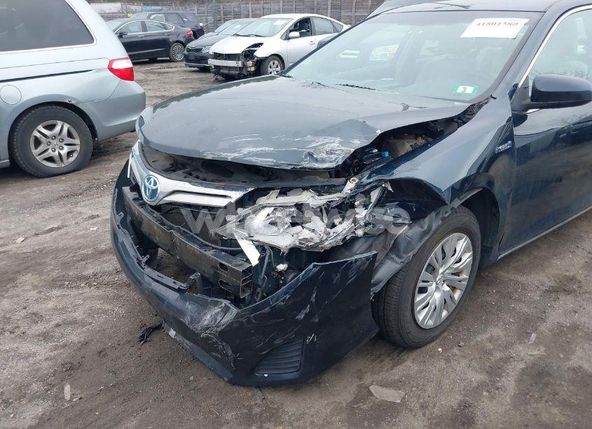 Photo 6 of 2013 Toyota Camry HYBRID LE (VIN 4T1BD1FK7DU078328)