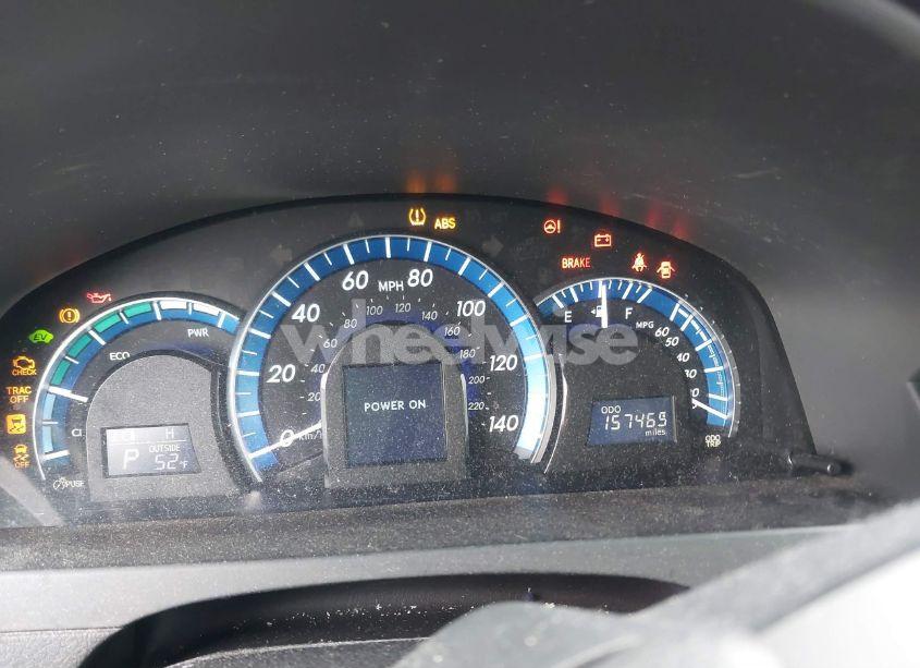 Photo 7 of 2013 Toyota Camry HYBRID LE (VIN 4T1BD1FK7DU078328)