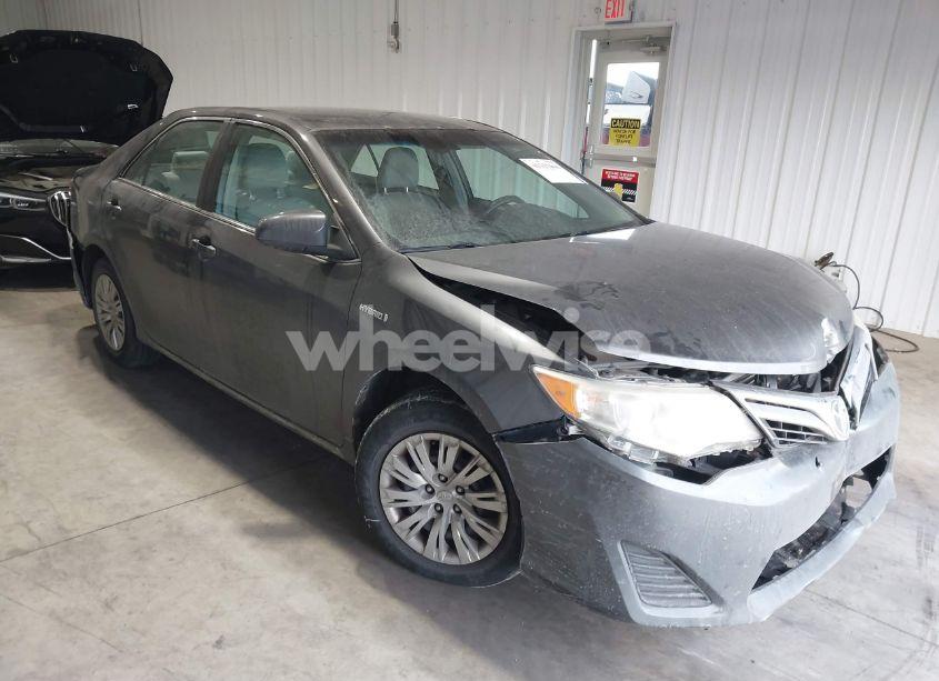 2013 Toyota Camry HYBRID LE (VIN 4T1BD1FK7DU078765) main photo