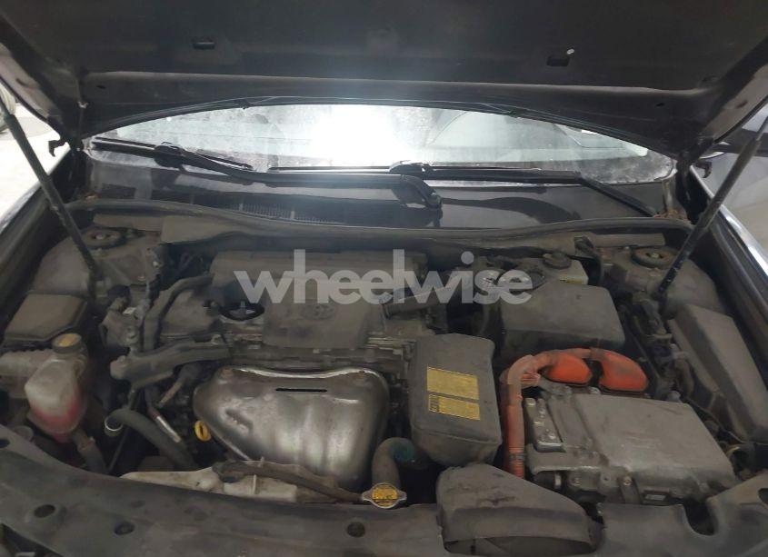 Photo 10 of 2013 Toyota Camry HYBRID LE (VIN 4T1BD1FK7DU078765)