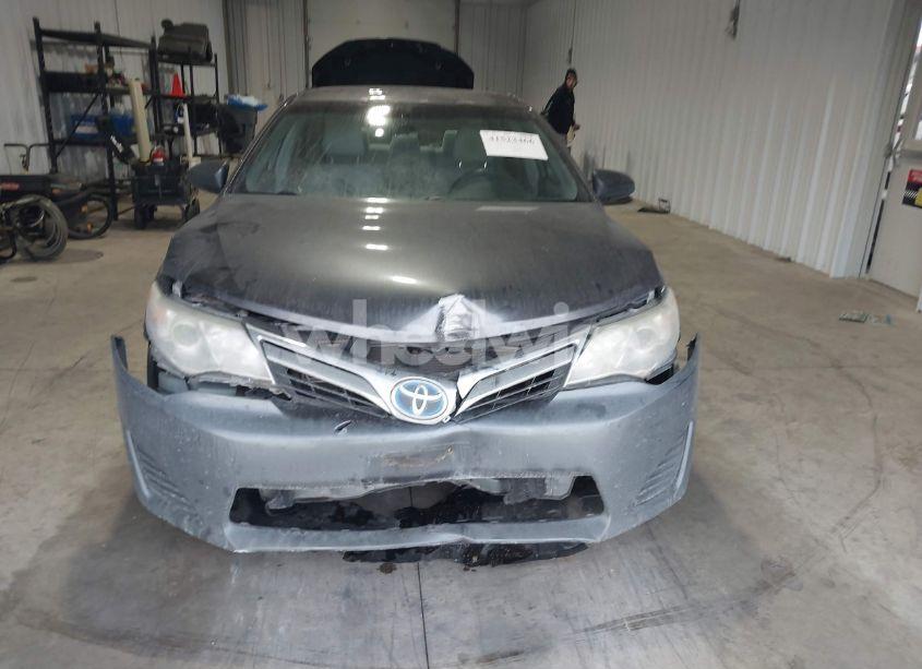 Photo 12 of 2013 Toyota Camry HYBRID LE (VIN 4T1BD1FK7DU078765)