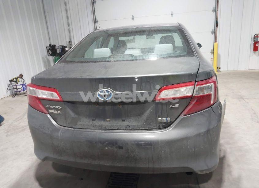 Photo 16 of 2013 Toyota Camry HYBRID LE (VIN 4T1BD1FK7DU078765)