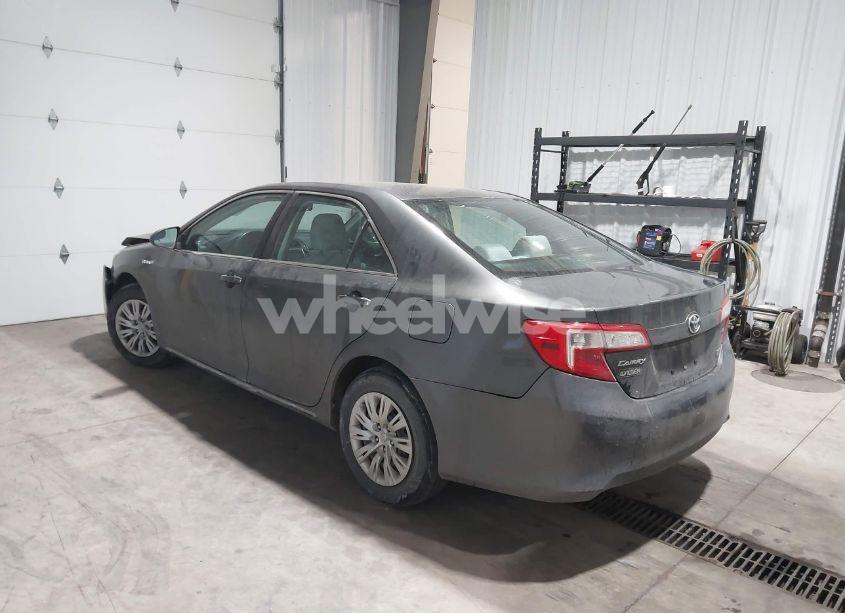 Photo 3 of 2013 Toyota Camry HYBRID LE (VIN 4T1BD1FK7DU078765)
