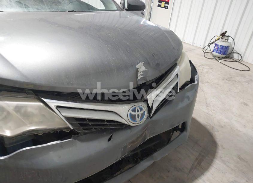 Photo 6 of 2013 Toyota Camry HYBRID LE (VIN 4T1BD1FK7DU078765)