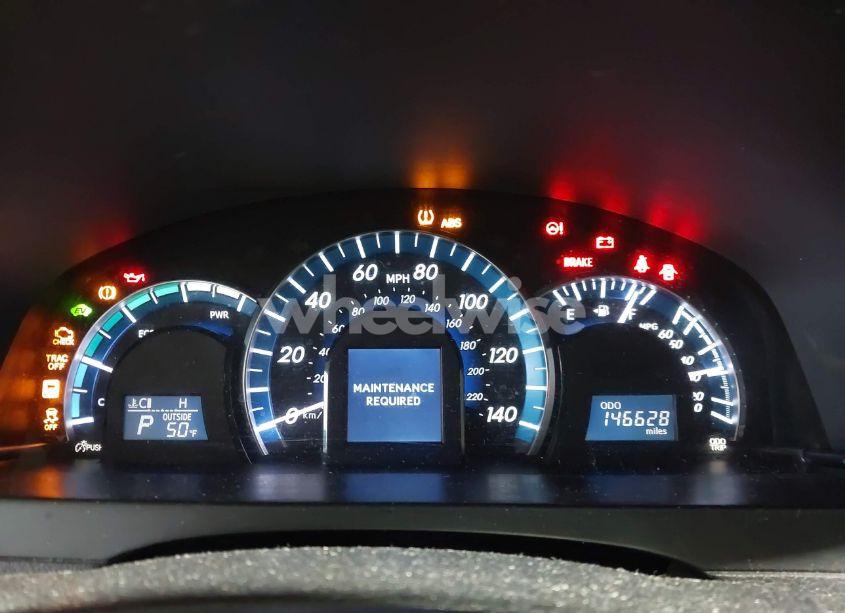 Photo 7 of 2013 Toyota Camry HYBRID LE (VIN 4T1BD1FK7DU078765)