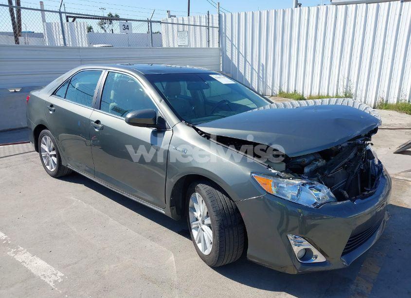 2013 Toyota Camry HYBRID XLE (VIN 4T1BD1FK7DU091659) main photo