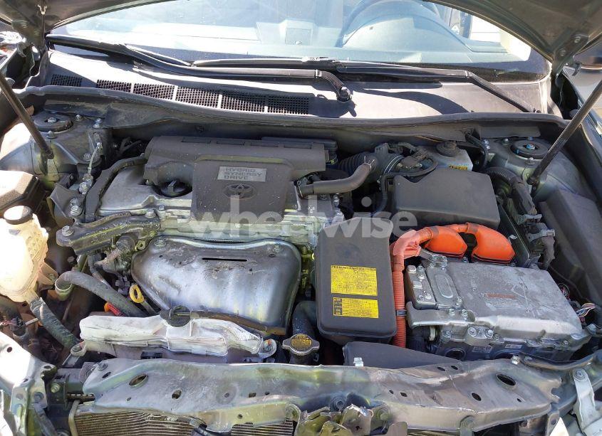 Photo 10 of 2013 Toyota Camry HYBRID XLE (VIN 4T1BD1FK7DU091659)