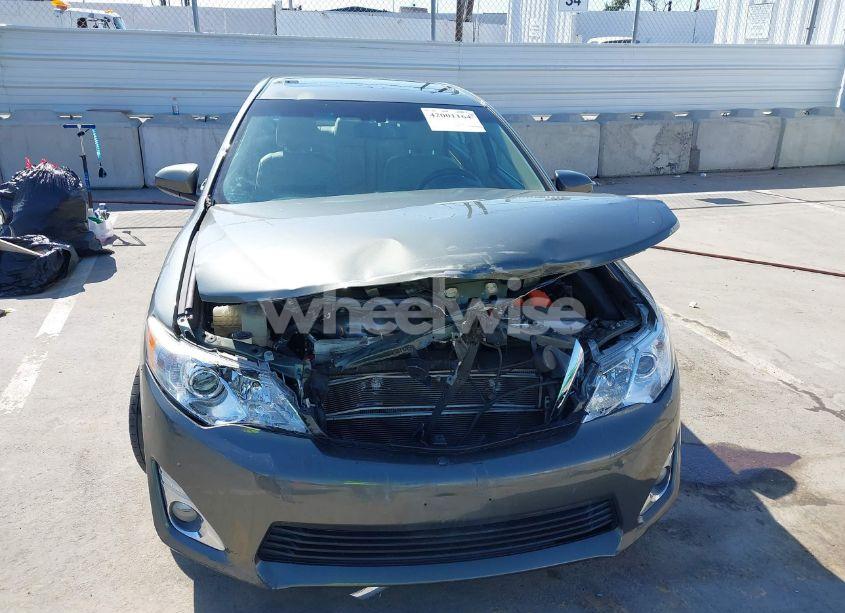 Photo 12 of 2013 Toyota Camry HYBRID XLE (VIN 4T1BD1FK7DU091659)