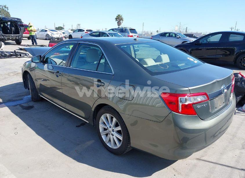 Photo 3 of 2013 Toyota Camry HYBRID XLE (VIN 4T1BD1FK7DU091659)