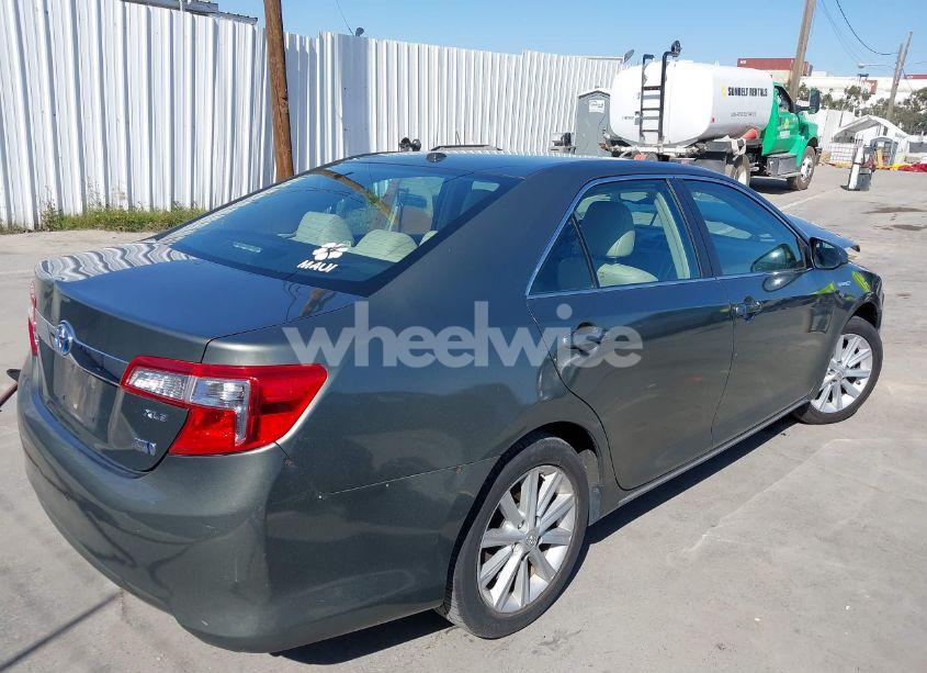 Photo 4 of 2013 Toyota Camry HYBRID XLE (VIN 4T1BD1FK7DU091659)
