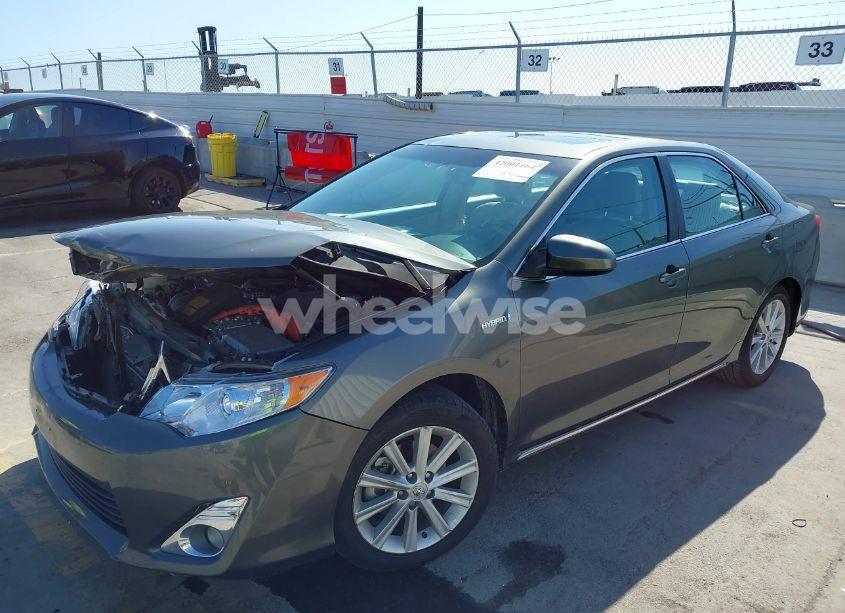 Photo 6 of 2013 Toyota Camry HYBRID XLE (VIN 4T1BD1FK7DU091659)
