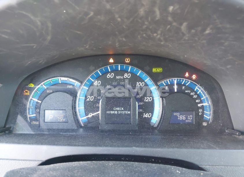 Photo 7 of 2013 Toyota Camry HYBRID XLE (VIN 4T1BD1FK7DU091659)