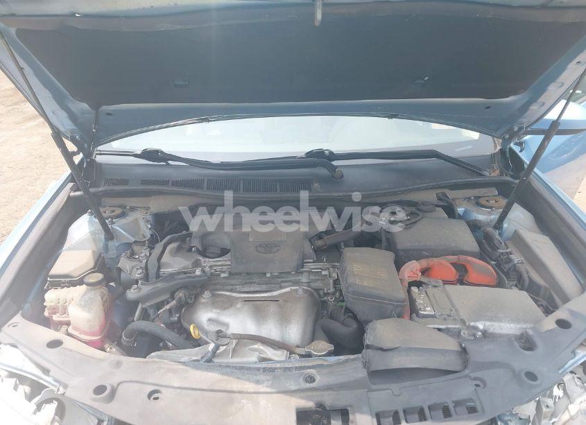 Photo 10 of 2013 Toyota Camry HYBRID XLE (VIN 4T1BD1FK7DU093363)