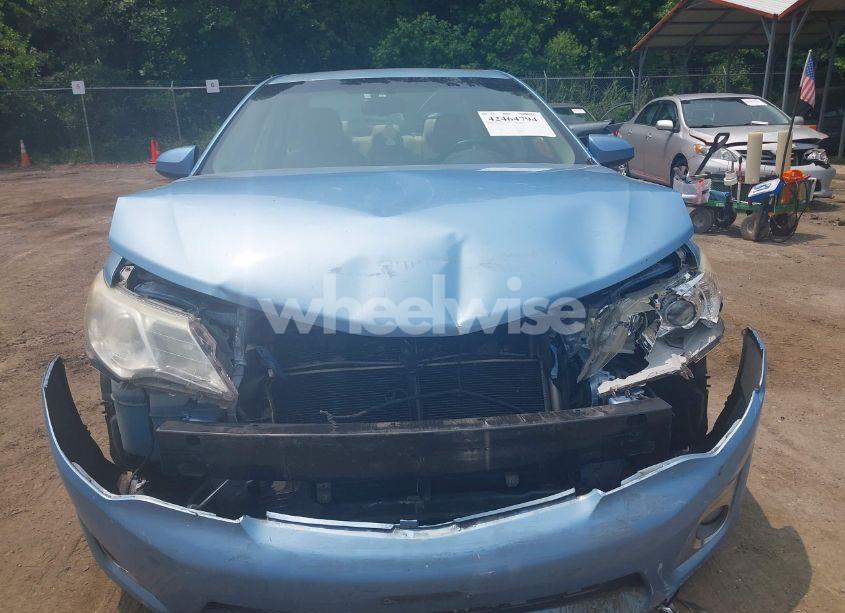 Photo 12 of 2013 Toyota Camry HYBRID XLE (VIN 4T1BD1FK7DU093363)