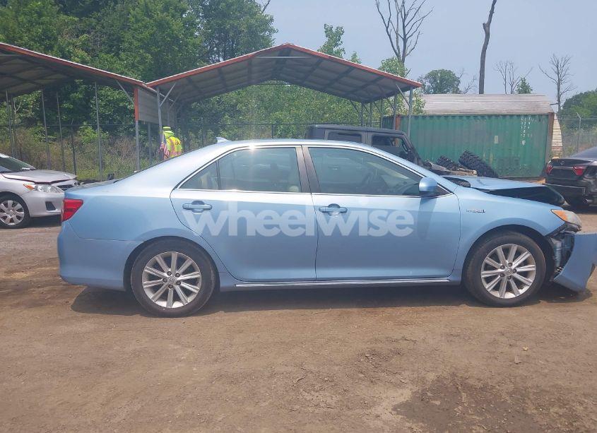 Photo 13 of 2013 Toyota Camry HYBRID XLE (VIN 4T1BD1FK7DU093363)