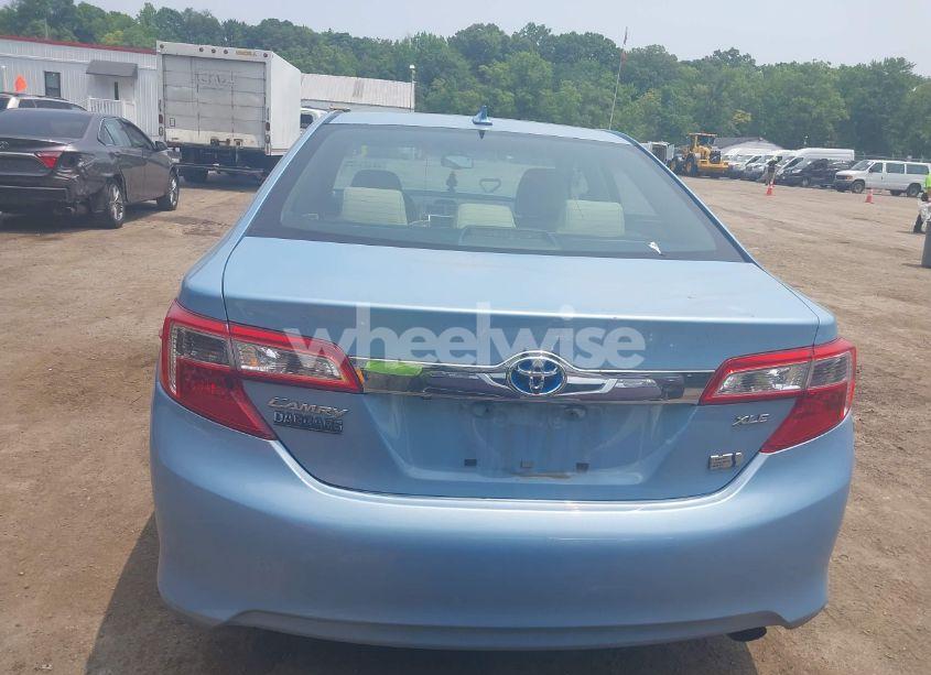 Photo 16 of 2013 Toyota Camry HYBRID XLE (VIN 4T1BD1FK7DU093363)