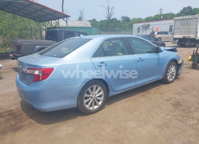 Photo 4 of 2013 Toyota Camry HYBRID XLE (VIN 4T1BD1FK7DU093363)