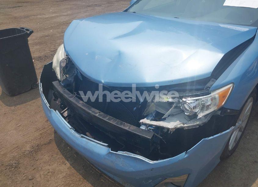 Photo 6 of 2013 Toyota Camry HYBRID XLE (VIN 4T1BD1FK7DU093363)