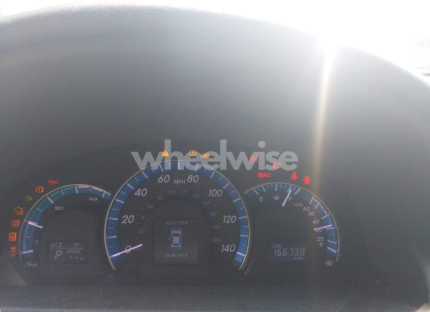 Photo 7 of 2013 Toyota Camry HYBRID XLE (VIN 4T1BD1FK7DU093363)