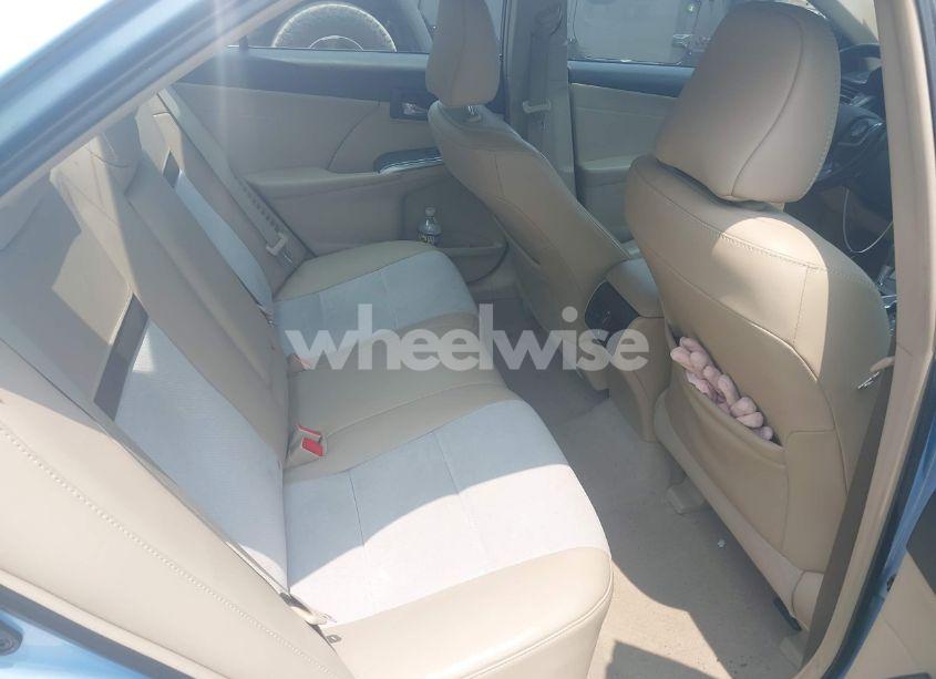 Photo 8 of 2013 Toyota Camry HYBRID XLE (VIN 4T1BD1FK7DU093363)