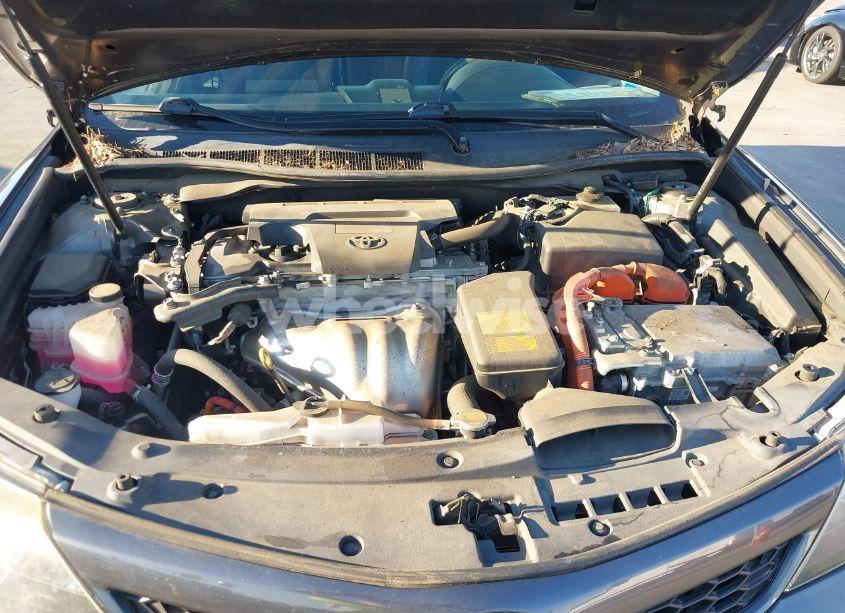 Photo 10 of 2014 Toyota Camry HYBRID SE LIMITED EDITION (VIN 4T1BD1FK7EU134818)