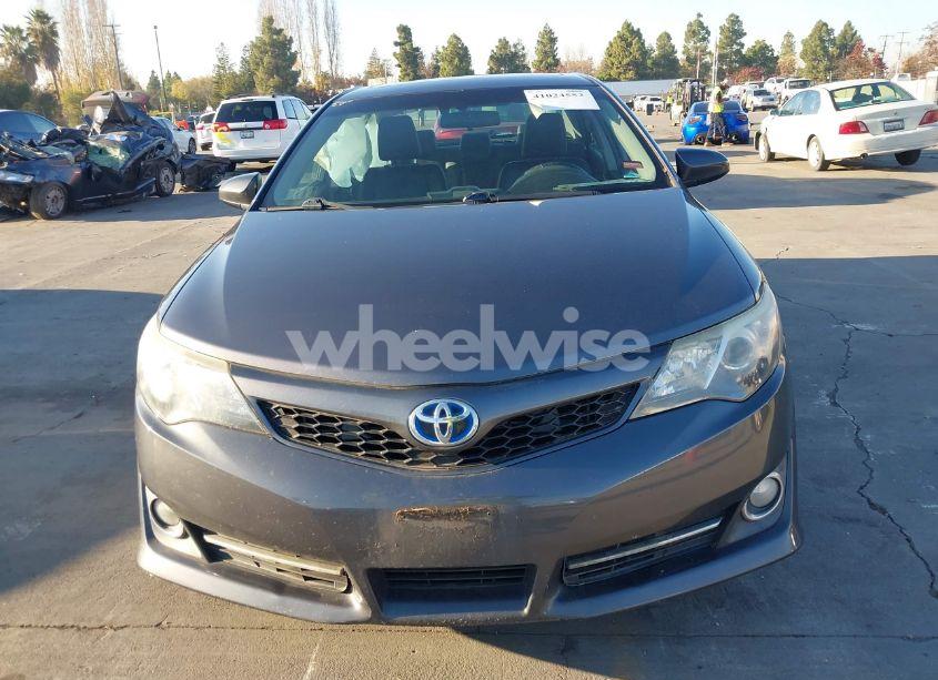Photo 12 of 2014 Toyota Camry HYBRID SE LIMITED EDITION (VIN 4T1BD1FK7EU134818)