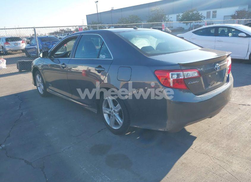 Photo 3 of 2014 Toyota Camry HYBRID SE LIMITED EDITION (VIN 4T1BD1FK7EU134818)