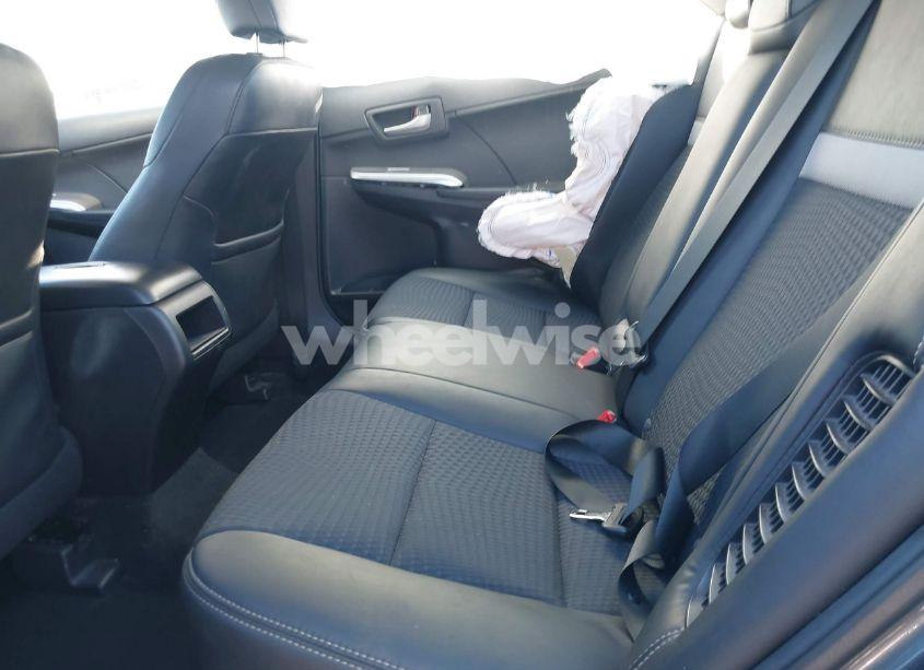 Photo 8 of 2014 Toyota Camry HYBRID SE LIMITED EDITION (VIN 4T1BD1FK7EU134818)