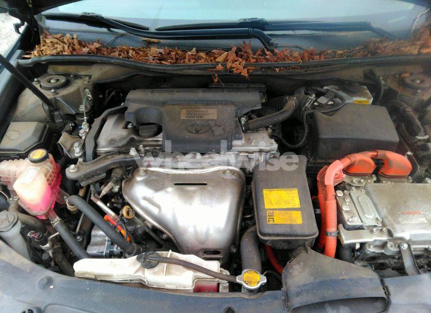 Photo 10 of 2014 Toyota Camry HYBRID LE/SE LIMITED EDITION/XLE (VIN 4T1BD1FK7EU134835)