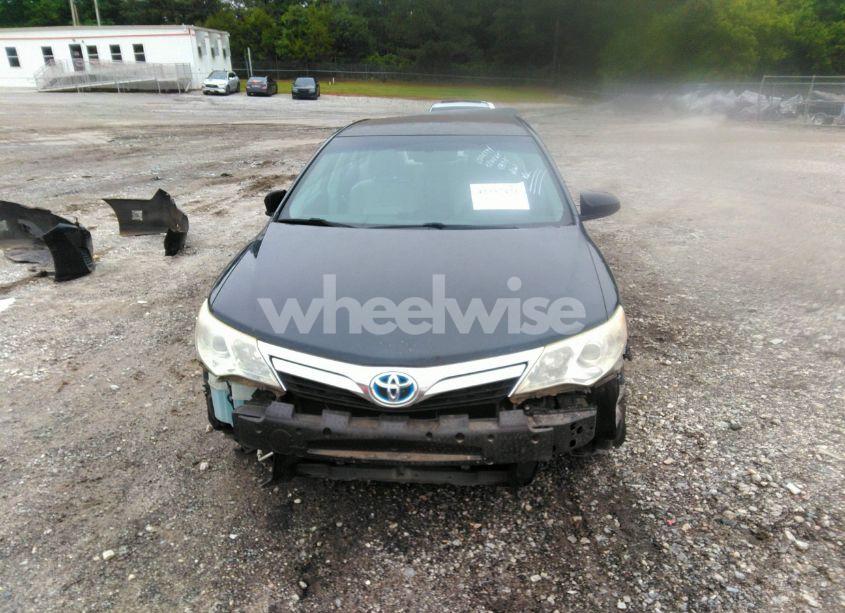 Photo 12 of 2014 Toyota Camry HYBRID LE/SE LIMITED EDITION/XLE (VIN 4T1BD1FK7EU134835)