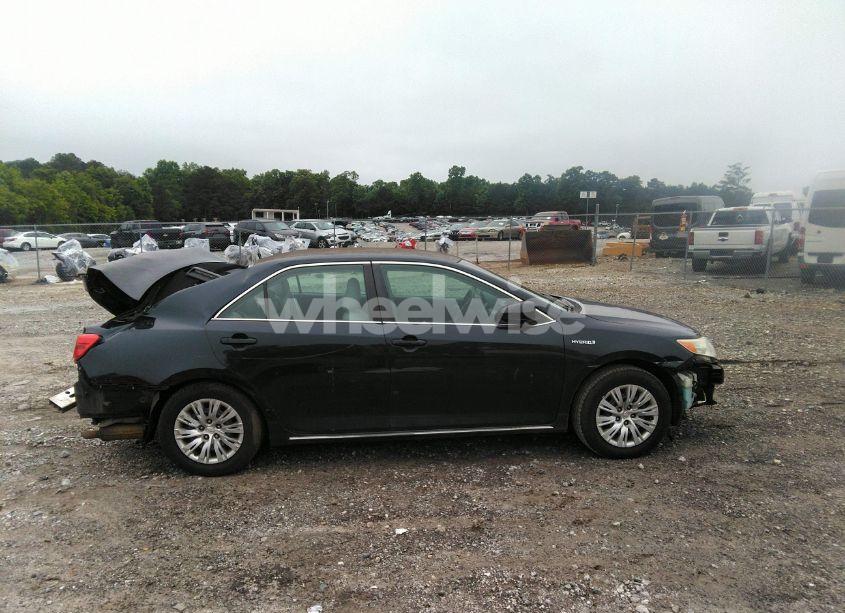 Photo 13 of 2014 Toyota Camry HYBRID LE/SE LIMITED EDITION/XLE (VIN 4T1BD1FK7EU134835)