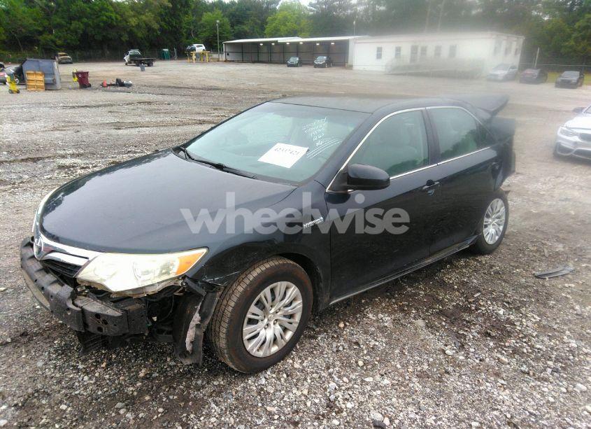 Photo 2 of 2014 Toyota Camry HYBRID LE/SE LIMITED EDITION/XLE (VIN 4T1BD1FK7EU134835)