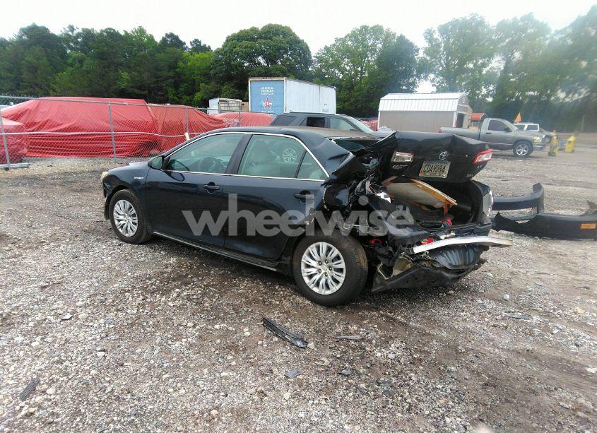 Photo 3 of 2014 Toyota Camry HYBRID LE/SE LIMITED EDITION/XLE (VIN 4T1BD1FK7EU134835)