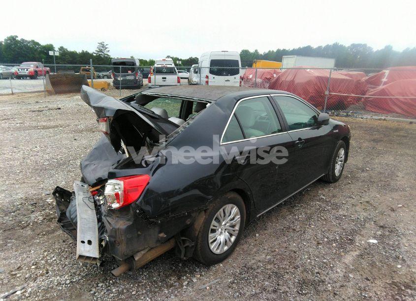 Photo 4 of 2014 Toyota Camry HYBRID LE/SE LIMITED EDITION/XLE (VIN 4T1BD1FK7EU134835)