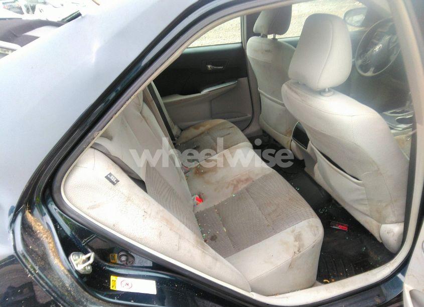 Photo 8 of 2014 Toyota Camry HYBRID LE/SE LIMITED EDITION/XLE (VIN 4T1BD1FK7EU134835)