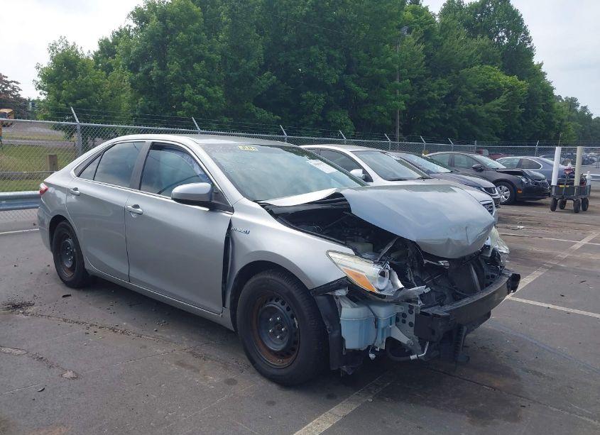 2015 Toyota Camry HYBRID LE (VIN 4T1BD1FK7FU142662) main photo