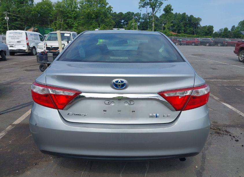 Photo 16 of 2015 Toyota Camry HYBRID LE (VIN 4T1BD1FK7FU142662)